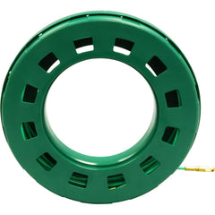 Greenlee - Fish Tape Accessories; Accessory Type: Relacement Fish Tape Reel ; Overall Length (Feet): 1 ; Overall Length (Decimal Inch): 12 ; For Use With: FTXF-100 ; Material: Fiberglass - Exact Industrial Supply