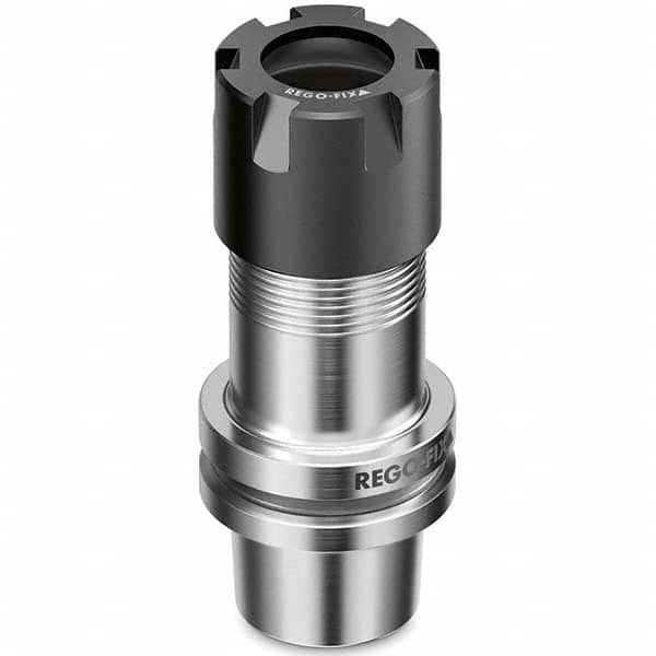 Rego-Fix - 0.5mm x 7mm HSK40 Hollow Taper ER11 Collet Chuck - Exact Industrial Supply