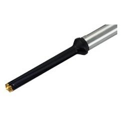 DCM0630-504-075A8D - 5XD Coolant Thru Indexable Head Drill - Exact Industrial Supply