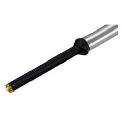 DCM0512-409-063A8D - 5XD Coolant Thru Indexable Head Drill - Exact Industrial Supply