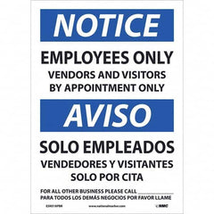 NMC - Safety & Facility Labels Message Type: Security & Admittance Header: NOTICE - Exact Industrial Supply