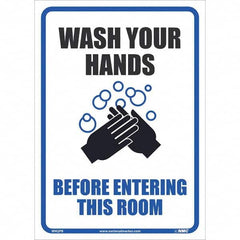 NMC - Safety & Facility Labels Message Type: Restroom, Janitorial & Housekeeping Header: None - Exact Industrial Supply