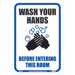 NMC - Safety & Facility Labels Message Type: Restroom, Janitorial & Housekeeping Header: None - Exact Industrial Supply