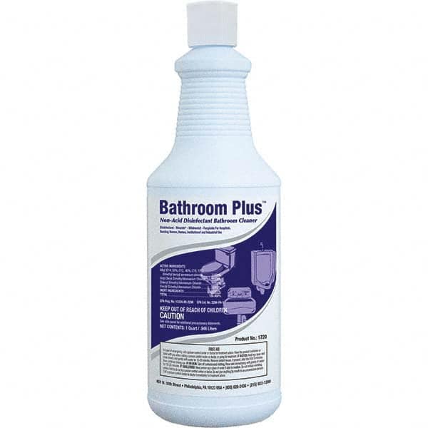 Made in USA - Bathroom, Tile & Toilet Bowl Cleaners Type: Toilet Bowl Cleaner Application: Bathroom Surfaces - Exact Industrial Supply