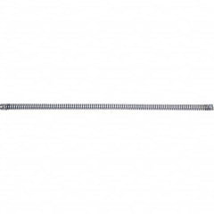 Milwaukee Tool - Drain Cleaning Machine Cables; Length (Feet): 2 ; Diameter (Inch): 5/8 ; For Use With Machines: Milwaukee Drain Cleaning Tools ; Cable Type: Wire Leads ; For Minimum Pipe Size: 3 (Inch); For Maximum Pipe Size: 8 (Inch) - Exact Industrial Supply