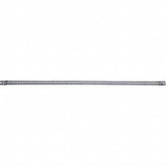 Milwaukee Tool - Drain Cleaning Machine Cables; Length (Feet): 2 ; Diameter (Inch): 3/4 ; For Use With Machines: Milwaukee Drain Cleaning Tools ; Cable Type: Wire Leads ; For Minimum Pipe Size: 3 (Inch); For Maximum Pipe Size: 8 (Inch) - Exact Industrial Supply