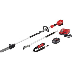 Milwaukee Tool - Edgers, Trimmers & Cutters Type: Pole Saw Kit Power Type: Battery - Exact Industrial Supply