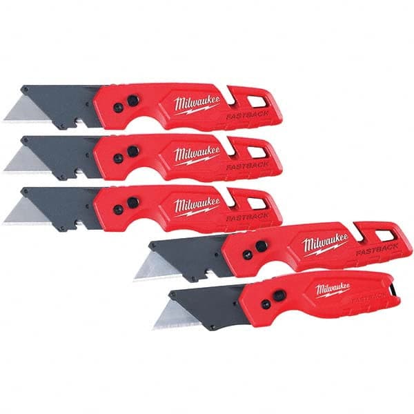 Milwaukee Tool - Utility Knives, Snap Blades & Box Cutters Type: Utility Knife Blade Type: Springback - Exact Industrial Supply