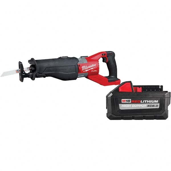 Cordless Reciprocating Saw: 18V, 3,000 SPM M18 Lithium-ion Battery