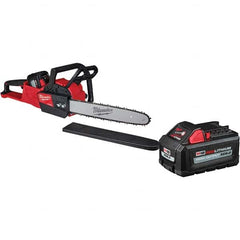 2.84 hp, 18 Volt Battery Chainsaw 16″ Guide Bar Length, 6,600 RPM, 0.043 Chain Gauge