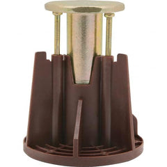 DeWALT Anchors & Fasteners - Threaded Rod Anchors Mount Type: Vertical (End Drilled) For Material Type: Wood; Concrete - Exact Industrial Supply