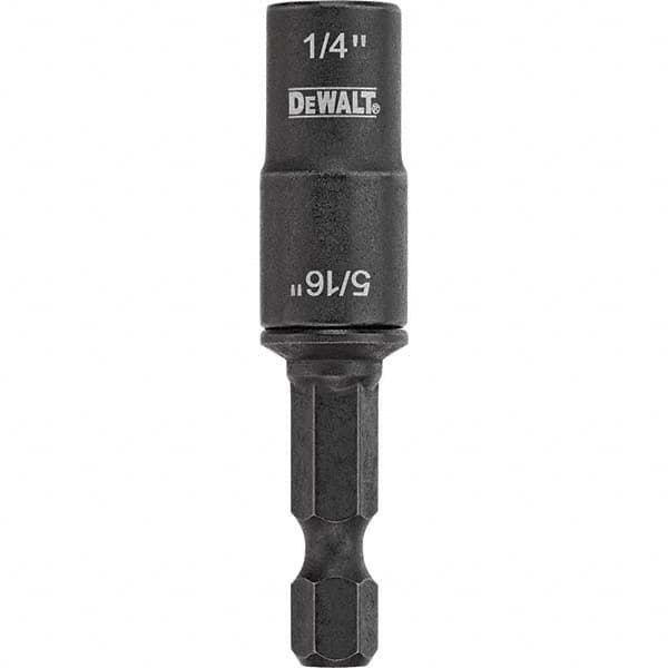 DeWALT - Power & Impact Screwdriver Bits & Holders Bit Type: Double Ended Nut Driver Hex Size (Inch): 5/16 - Exact Industrial Supply