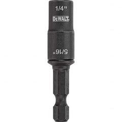 DeWALT - Power & Impact Screwdriver Bits & Holders Bit Type: Double Ended Nut Driver Hex Size (Inch): 5/16 - Exact Industrial Supply