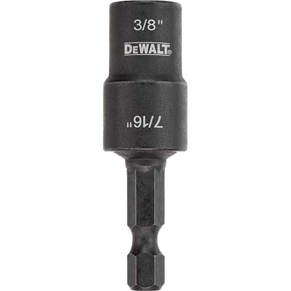 DeWALT - Power & Impact Screwdriver Bits & Holders Bit Type: Double Ended Nut Driver Hex Size (Inch): 7/16 - Exact Industrial Supply