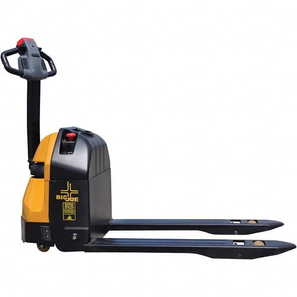 Big Joe - Pallet Trucks/Jacks Type: Electric Pallet Truck Load Capacity (Lb.): 4,000 - Exact Industrial Supply