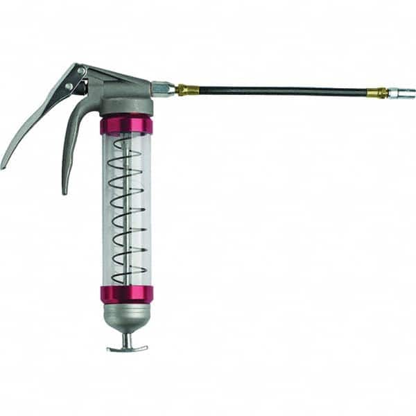 Plews & Edelman - Grease Guns Type: Pistol Grease Gun Capacity (oz.): 14 (Cartridge) - Exact Industrial Supply