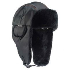 6802 S/M BLK CLASSIC TRAPPER HAT - Exact Industrial Supply