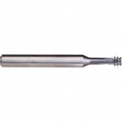 Emuge - Helical Flute Thread Mills Threads Per Inch: 20 Material: Carbide - Exact Industrial Supply