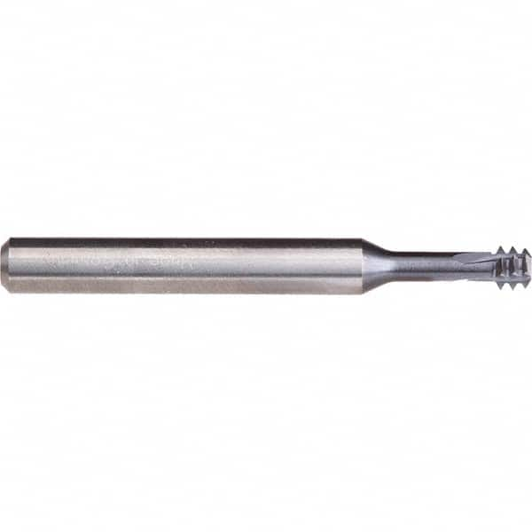 Emuge - Helical Flute Thread Mills Pitch (mm): 0.80 Material: Carbide - Exact Industrial Supply