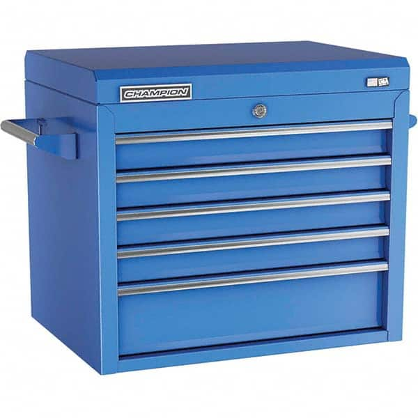 Champion Tool Storage - Tool Storage Combos & Systems Type: Top Chest Tool Storage Drawers Range: 5 - 9 Drawers - Exact Industrial Supply