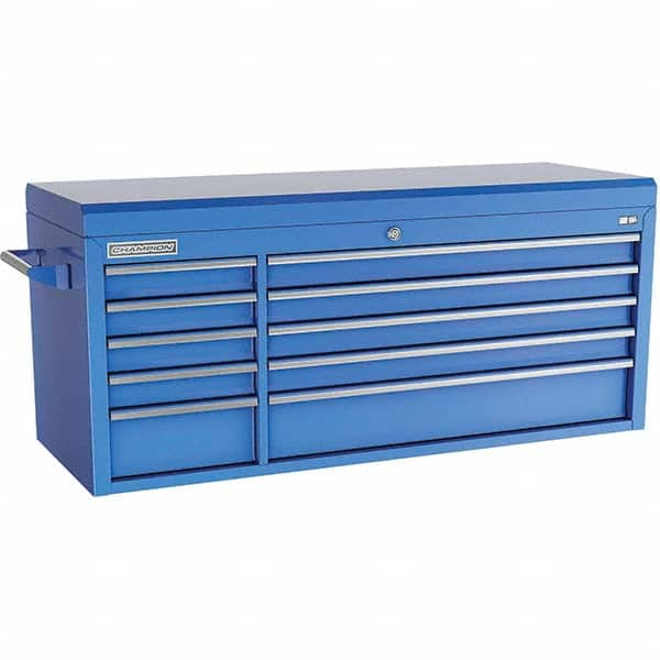 Champion Tool Storage - Tool Storage Combos & Systems Type: Top Chest Tool Storage Drawers Range: 10 - 15 Drawers - Exact Industrial Supply