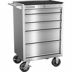 Champion Tool Storage - Tool Storage Combos & Systems Type: Wheeled Tool Cabinet Drawers Range: 5 - 9 Drawers - Exact Industrial Supply