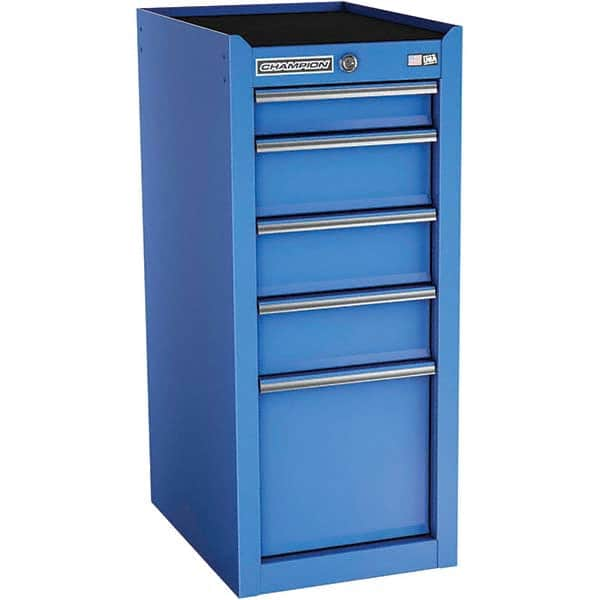 Champion Tool Storage - Tool Storage Combos & Systems Type: Tool Storage Cabinet Drawers Range: 5 - 9 Drawers - Exact Industrial Supply