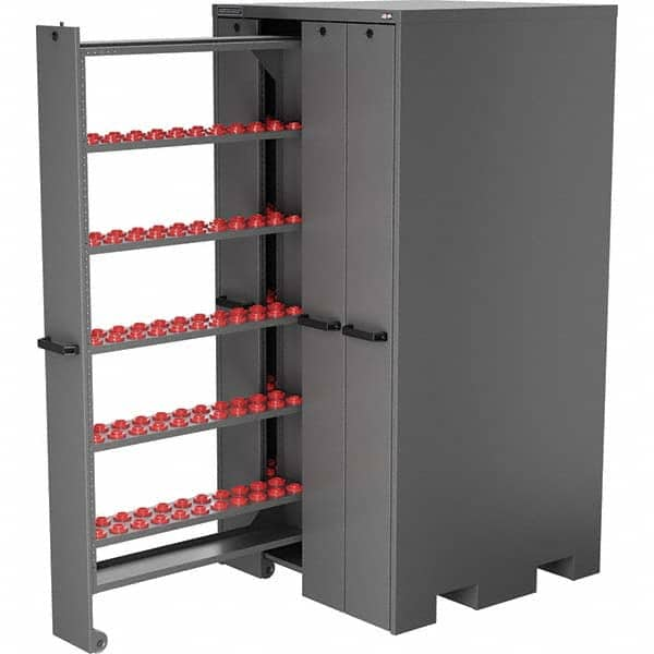 Champion Tool Storage - CNC Storage Shelving Type: Vertical Style: 30 Taper - Exact Industrial Supply