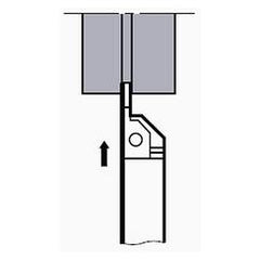 CTWR20204 My-T Part Off Tool 1 Edge - Exact Industrial Supply