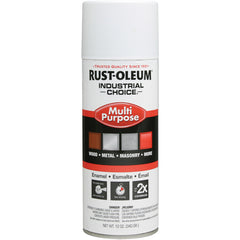 1600 Multi-Purpose Flat White Spray Paint - Exact Industrial Supply