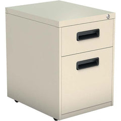 ALERA - File Cabinets & Accessories Type: Pedestal Number of Drawers: 2 - Exact Industrial Supply