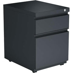 ALERA - File Cabinets & Accessories Type: Pedestal Number of Drawers: 2 - Exact Industrial Supply