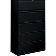 ALERA - File Cabinets & Accessories Type: Lateral Files Number of Drawers: 5 - Exact Industrial Supply