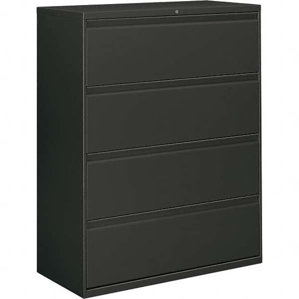 ALERA - File Cabinets & Accessories Type: Lateral Files Number of Drawers: 4 - Exact Industrial Supply