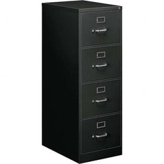 ALERA - File Cabinets & Accessories Type: File Cabinet-Vertical File Number of Drawers: 4 - Exact Industrial Supply