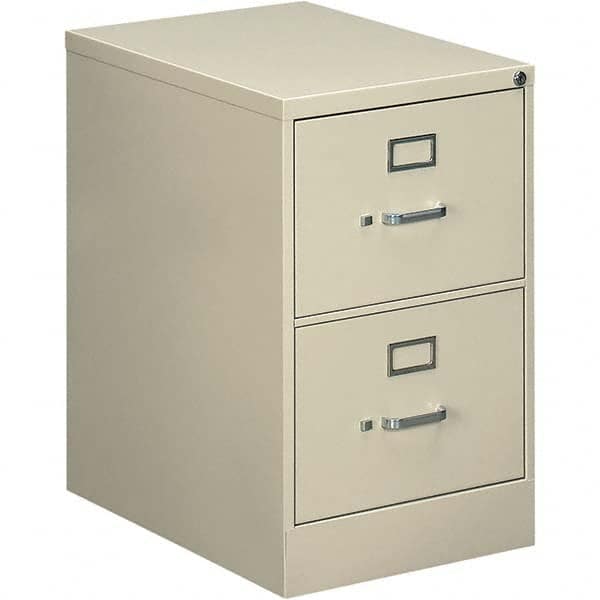 ALERA - File Cabinets & Accessories Type: File Cabinet-Vertical File Number of Drawers: 2 - Exact Industrial Supply