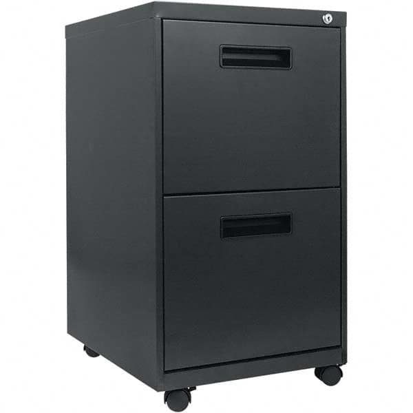 ALERA - File Cabinets & Accessories Type: Pedestal Number of Drawers: 2 - Exact Industrial Supply