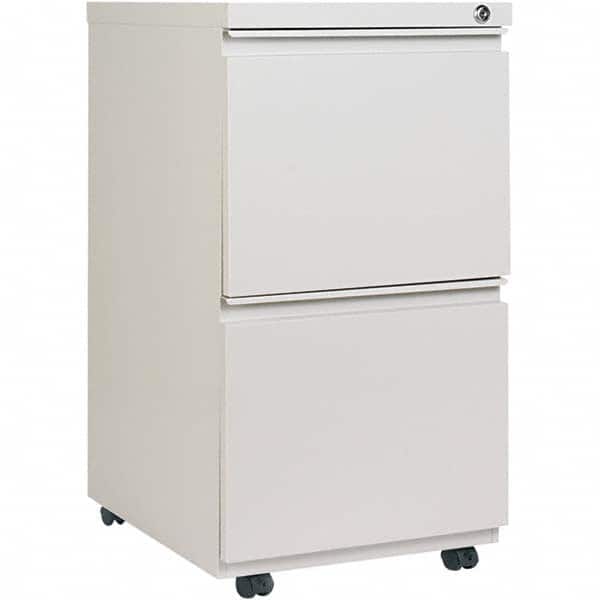 ALERA - File Cabinets & Accessories Type: Pedestal Number of Drawers: 2 - Exact Industrial Supply