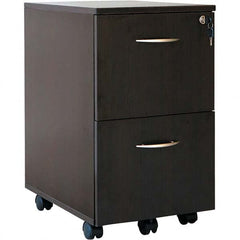 ALERA - File Cabinets & Accessories Type: Pedestal Number of Drawers: 2 - Exact Industrial Supply