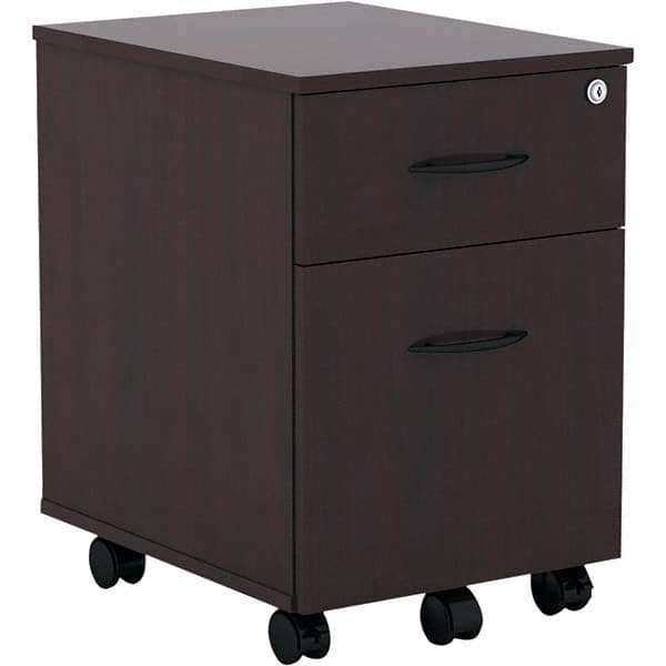 ALERA - File Cabinets & Accessories Type: Pedestal Number of Drawers: 2 - Exact Industrial Supply