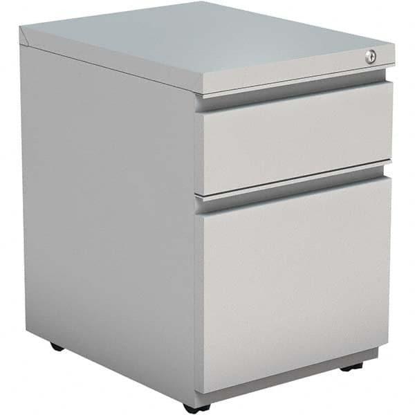 ALERA - File Cabinets & Accessories Type: Pedestal Number of Drawers: 2 - Exact Industrial Supply