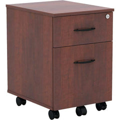 ALERA - File Cabinets & Accessories Type: Pedestal Number of Drawers: 2 - Exact Industrial Supply