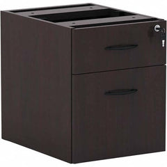 ALERA - File Cabinets & Accessories Type: Pedestal Number of Drawers: 2 - Exact Industrial Supply