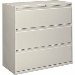 ALERA - File Cabinets & Accessories Type: Lateral Files Number of Drawers: 3 - Exact Industrial Supply