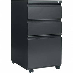 ALERA - File Cabinets & Accessories Type: Pedestal Number of Drawers: 3 - Exact Industrial Supply