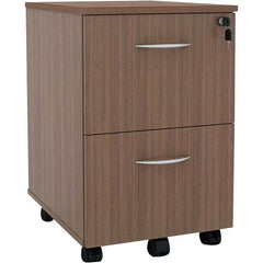 ALERA - File Cabinets & Accessories Type: Pedestal Number of Drawers: 2 - Exact Industrial Supply