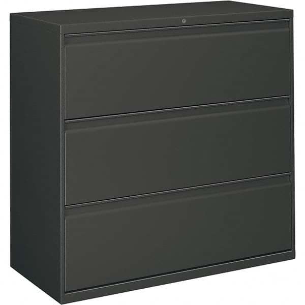 ALERA - File Cabinets & Accessories Type: Lateral Files Number of Drawers: 3 - Exact Industrial Supply