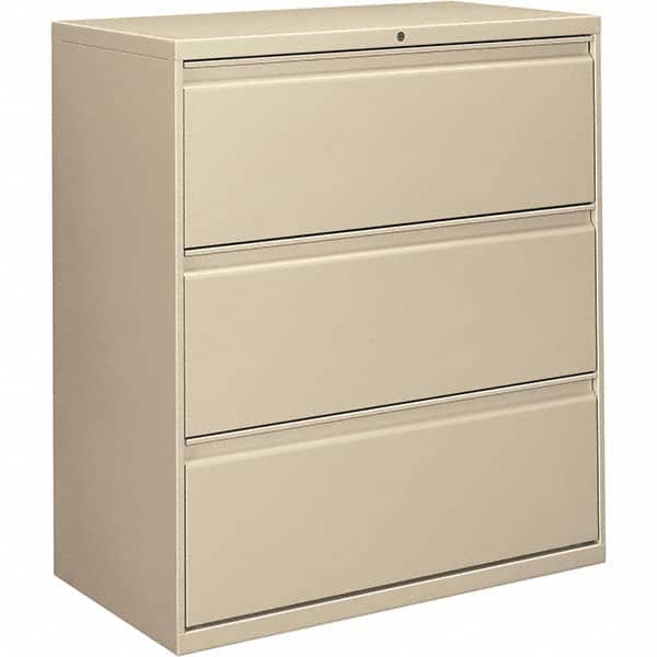 ALERA - File Cabinets & Accessories Type: Lateral Files Number of Drawers: 3 - Exact Industrial Supply