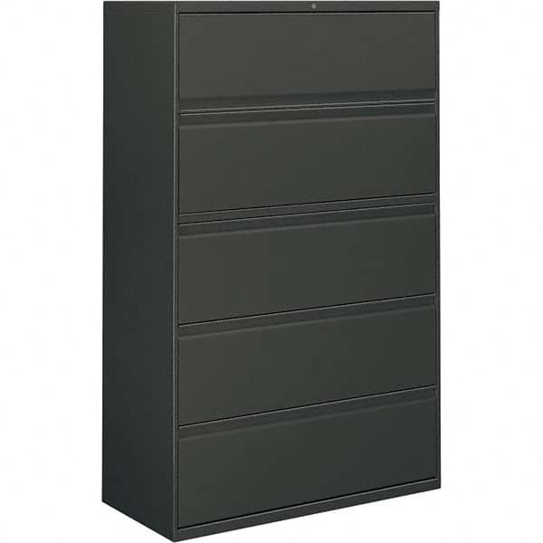 ALERA - File Cabinets & Accessories Type: Lateral Files Number of Drawers: 5 - Exact Industrial Supply
