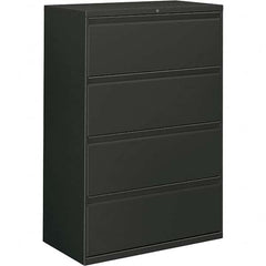 ALERA - File Cabinets & Accessories Type: Lateral Files Number of Drawers: 4 - Exact Industrial Supply